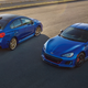 The special-edition 2018 Subaru WRX STI Type RA and BRX tS.